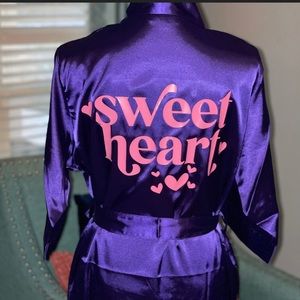 Sweet Heart Robe (S/M)